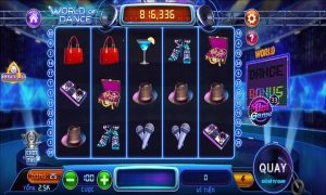 Giới thiệu về quay hũ Slot World Of Dance