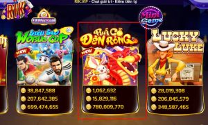 Quay Hũ Slot Phá Cỗ Đèn Rồng